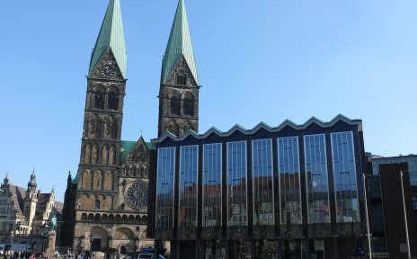 Dom und Gebäude der Bürgerschaft